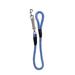 Elektric Blue Reflectiful Leash with Shock Absorber Extra Large - Petique LS02010006