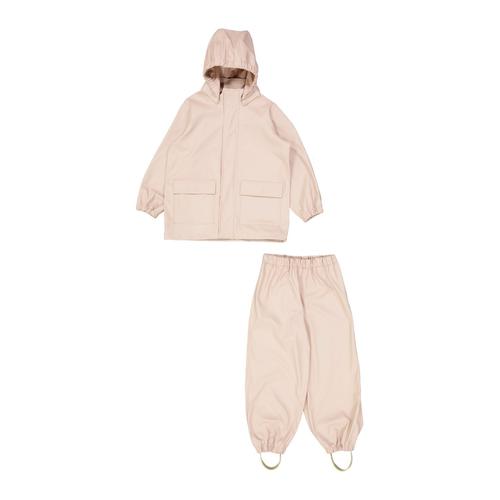 Wheat Regenkleidungsset Jungen rosa, 116