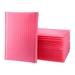 NUOLUX Tomaibaby 50pcs Shockproof Padded Bubble Envelopes Bubble Mailers Waterproof Bubble Packing Envelope (Pink 15x20cm)