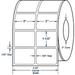 Compulabel 620098 2 x 1-1/2 Thermal Transfer Labels