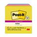 Post-it Super Sticky Notes Summer Joy Collection 3 in. x 3 in. 90 Sheets 5 Pads