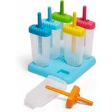 SALTNLIGHT Popsicles Molds, 6 Ice Pop Molds Maker | 6 H x 6 W x 3.7 D in | Wayfair Binggaogun