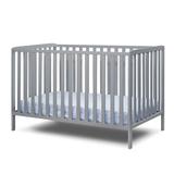 Sorelle Furniture Adrian 3-in-1 Convertible Crib Wood in Gray | 35 H x 32 W x 54 D in | Wayfair 255-GR