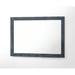 17 Stories Domburg Grey Ash Rectangle Wall Mirror | 26 H x 42 W x 1 D in | Wayfair DCE2A312C49D4CC49B2BFD24CDE47E3A