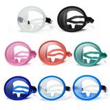 Adult Snorkel Mask Full Face Professional Classic Round Dive Equipment 180 Panoramic View/Anti-Fog/Anti-Leak Dry