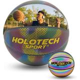 KPASON Customized Basketball Custom Name or Photos on Basketball Personalized Holographic Basketball Indoor Outdoor Official Size 7/29.5 Special Basketball Gifts for Boys Girls Men Women