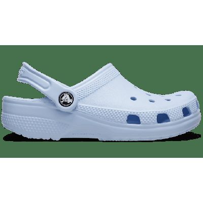Crocs Blue Calcite Toddler Classic Clog Shoes