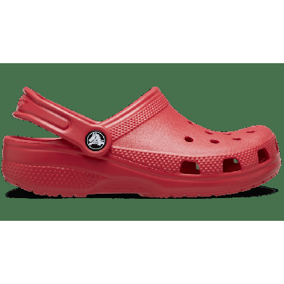 Crocs Varsity Red Toddler Classic Clog Shoes
