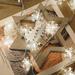 The Holiday Aisle® 20FT 40LED Snowflake String Lights in White | 2 H x 20 W x 1 D in | Wayfair BF865E877A9047DF92A6CB9035E5B51C