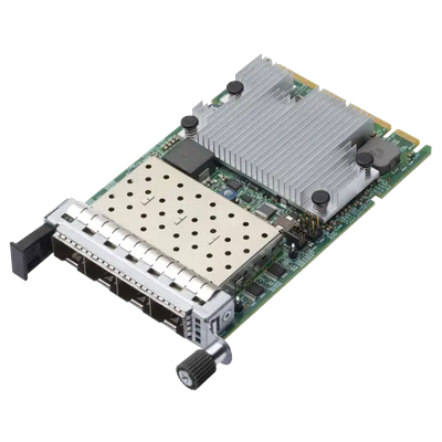 Lenovo ThinkSystem Intel E810-DA4 10/25GbE SFP28 4-Port OCP Ethernet Adapter