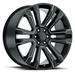 1 OE Concepts Black Milled Wheel 28X10 6X5.5 28 For GMC Denali 2017