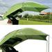 2.8*1.9(m) 3-4 People Green SUV Shelter Car Truck Tent Trailer Awning Rooftop Camper Outdoor Waterproof Tent