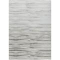 Addison Rugs Surfside ASR38 Gray 8 x 10 Indoor Outdoor Area Rug Easy Clean Machine Washable Non Shedding Bedroom Living Room Dining Room Kitchen Patio Rug