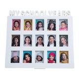 Photo Frame Picture School Frames Days Graduation Collage Mat Display Hanging Tabletop Diploma Preschool Class College