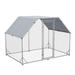 Tucker Murphy Pet™ Demetrios Walk In Chicken Run w/ Wire Mesh Metal | 76.8 H x 110.2 W x 74.8 D in | Wayfair 7D2F100037B2428AA4A399998556884F