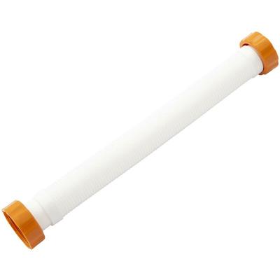 Ersatzteil Schlauch mit Muttern (ø 38 mm / 43 cm) für Pools, Filterpumpen und Sandfilteranlagen Image