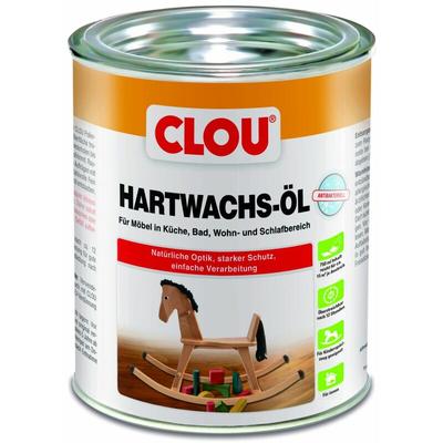 Hartwachs Öl Antibakteriell 750ml - Clou