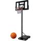 Froadp - Basketballkorb für Indoor Outdoor 230-305cm Höhenverstellbar Basketballständer mit Ständer