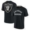 Unisex Fanatics Signature Black Las Vegas Raiders Elements Super Soft Short Sleeve T-Shirt