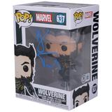 Hugh Jackman X-Men Autographed Wolverine #637 Funko Pop! Figurine - BAS