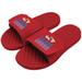 Youth ISlide Red Ted Lasso Stacked Slide Sandals