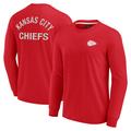 Unisex Fanatics Signature Red Kansas City Chiefs Elements Super Soft Long Sleeve T-Shirt