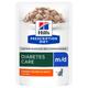 12x85g Chicken Diabetes Care m/d Prescription Diet Hill's Wet Cat Food