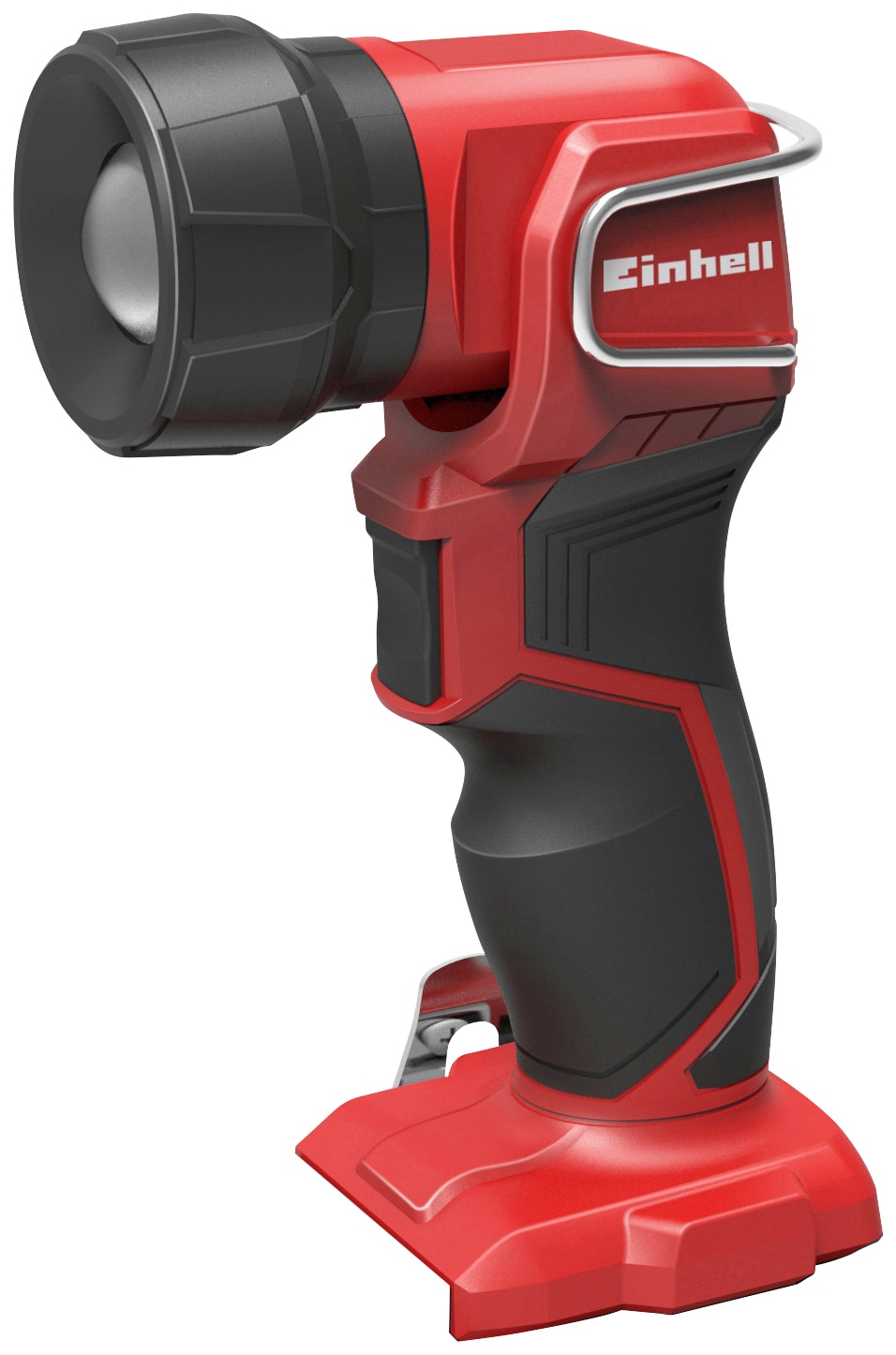 Arbeitsleuchte EINHELL "TC-CL 18 Li H-Solo", rot (rot, schwarz), B:7,5cm H:24,3cm L:8cm, Leuchten, Arbeitsleuchte, Power X-Change, ohne Akku und Ladegerät