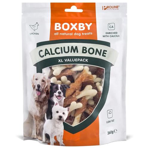 2x360g Boxby Calcium Bone Hundesnacks
