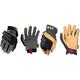 Mechanix Wear Specialty 0,5mm High-Dexterity Handschuhe (XX-Large, Schwarz/Grau) & Wear Material4X® FastFit® Handschuhe (Small, Braun/Schwarz)