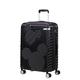 American Tourister Mickey Clouds, Spinner M, Erweiterbar Koffer, 66 cm, 63/70 L, Schwarz (Mickey True Black)