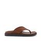 Dune Mens IDDOLISE Casual Toe-Post Sandals Size UK 6 Flat Heel Casual Sandals