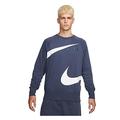 Nike Swoosh Sbb Longsleeve Shirt Thunder Blue/White S
