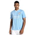 Manchester City FC Season 2023/2024 Official Home Replica Unisex Puma T-shirt XS