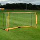 PROGOAL Football Goal with Carry Bag - Indoor & Outdoor Portable Football Goals & Football Net Football Training Equipment with Carry Bag & Anchors (8ft x 4ft)