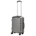 RMW Suitcase Cabin Size| Hard Shell | Lightweight | 4 Dual Spinner Wheels | Trolley Luggage Suitcase | Cabin 20" Carry on Luggage | Combination Lock (Dark Grey, Cabin 20")