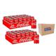 Coca Cola Soft Drink Can 330ml x 48 Regular Coca Cola Cans 330ml Soft Drink Sparkling Soft Drinks 330ml Cans 48 Cans Boxed Treatz