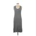 Zara Casual Dress - Midi: Gray Dresses - Women's Size Medium