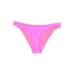 Imsy Swimsuit Bottoms: Purple Color Block Swimwear - Women's Size X-Large