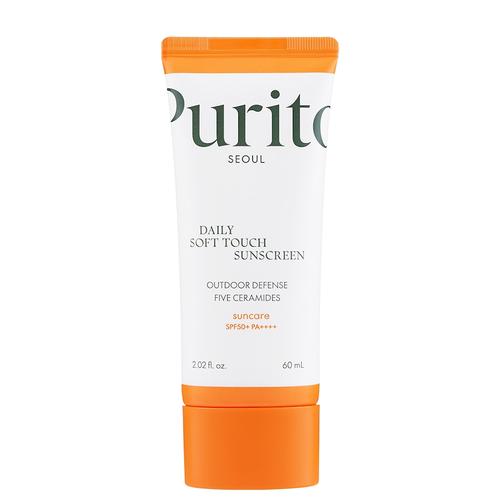 PURITO - Daily Soft Touch Sunscreen SPF 50+ PA++++ Sonnenschutz 60 ml