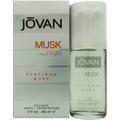 Jovan Musk For Men Eau De Cologne 88ml Spray - Platinum Musk