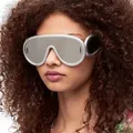 Lunettes de soleil unisexes lunettes miroir lunettes de soleil punk lunettes Hip Hop UV400 Y2K