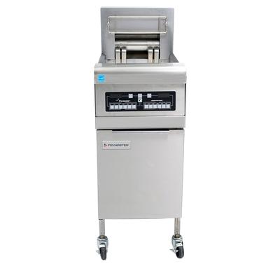 Frymaster RE14TC 208/3 Commercial Electric Fryer - 50 lb Vat, Floor Model, 208v/3ph, 50 lb Oil Capacity, Stainless Steel