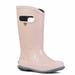 BOGS Rainboot Glitter - Girls 8 Toddler Pink Boot Medium