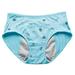 Girls Low Waist Physiological Panties Girls Menstrual Leaky Generation Health Modal Underwear