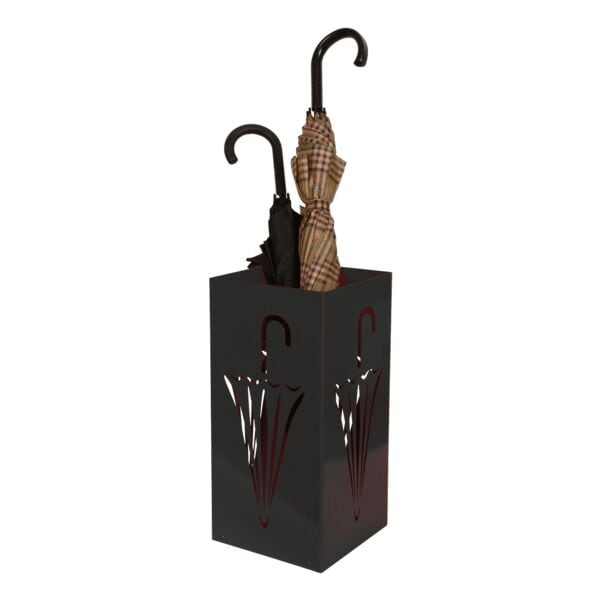 SZ Metall Schirmständer »Umbrella« Stahl schwarz, 23x49x23 cm