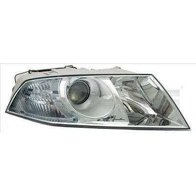 Tyc Hauptscheinwerfer [Hersteller-Nr. 20-0670-05-2] für Skoda Image