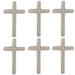 Silver Cross Lapel Pin 12 Pins Christian