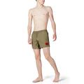 HUGO Herren Dominica Swim_Short, Open Green345, XL EU