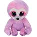 TY Beanie Boos - DREAMY the Purple Sloth (Glitter Eyes) (Medium Size - 9 Plush) NO TY HANG TAG